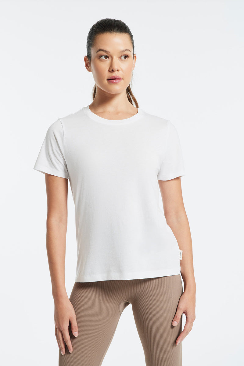 Cooper Classic Cotton Modal Tee - White