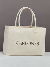 Carbon38 Canvas Tote - Natural