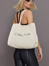 Carbon38 Canvas Tote - Natural