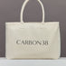 Carbon38 Canvas Tote - Natural