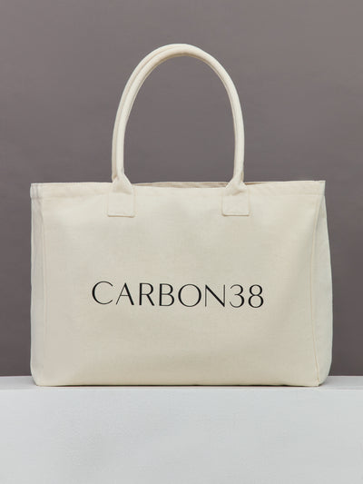 Carbon38 Canvas Tote - Natural