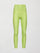 High Rise 7/8 Legging in Takara Shine - Acid Lime