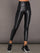 High Rise 7/8 Legging in Takara Shine - Black