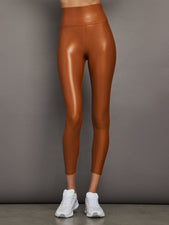 High Rise 7/8 Legging in Takara Shine