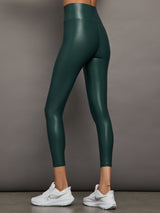 High Rise 7/8 Legging in Takara Shine - Ponderosa Pine