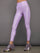 High Rise 7/8 Legging in Takara Shine - Crocus Petal