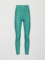 High Rise 7/8 Legging in Takara Shine - Slushy