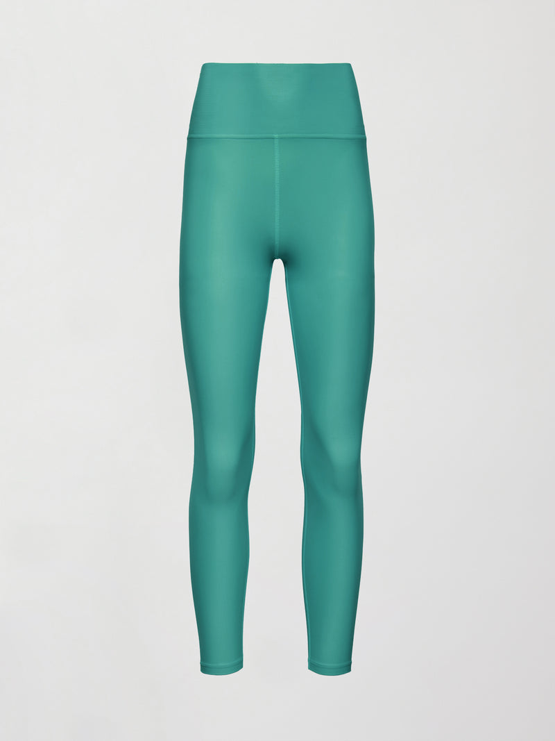 High Rise 7/8 Legging in Takara Shine - Slushy