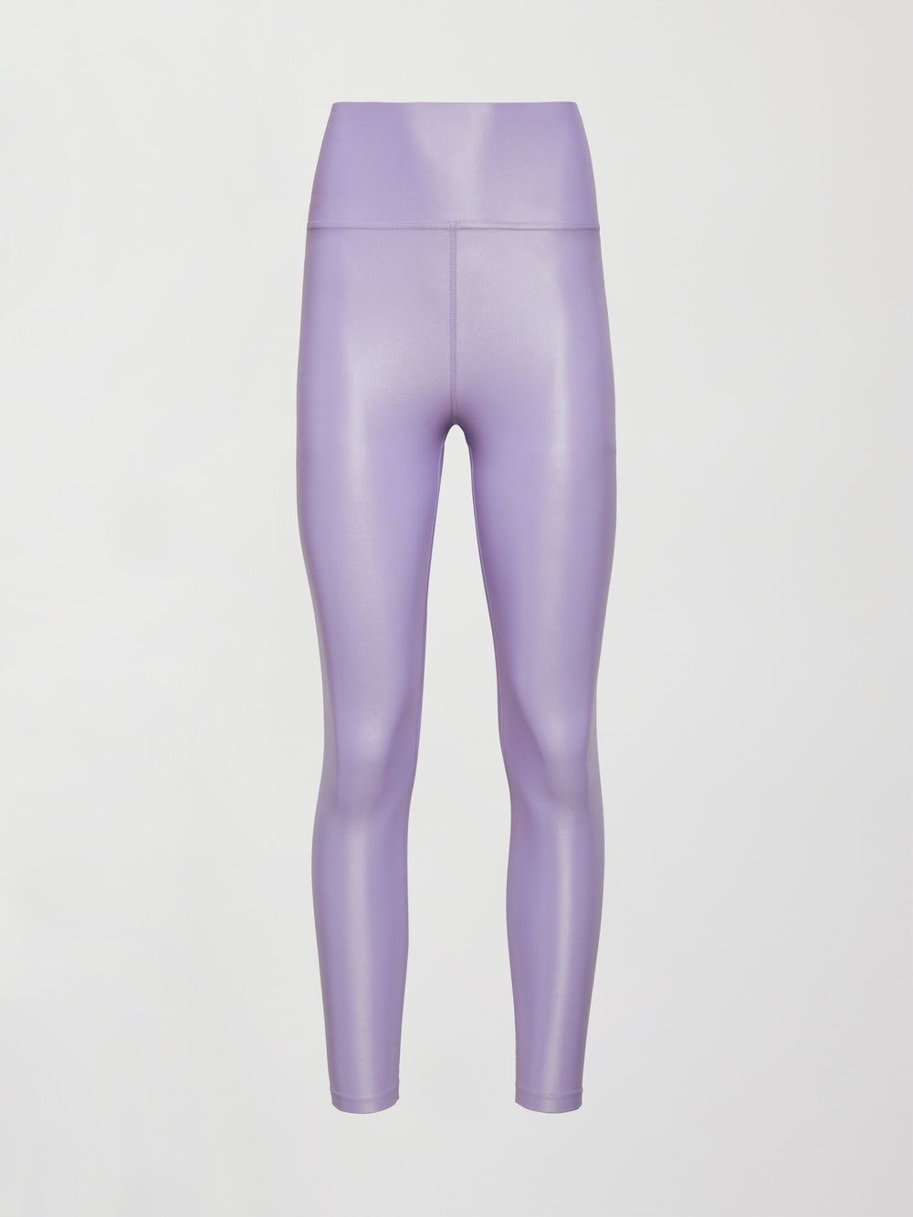 High Rise 7/8 Legging in Takara Shine - Sweet Lavender