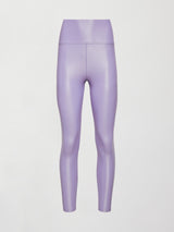 High Rise 7/8 Legging in Takara Shine - Sweet Lavender