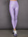 High Rise 7/8 Legging in Takara Shine - Sweet Lavender