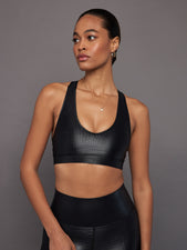 Action Bra 2.0 in Croc Takara Shine