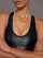 Action Bra 2.0 in Croc Takara Shine - Black