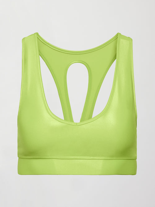 Action Bra 2.0 in Takara Shine - Acid Lime