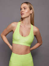 Action Bra 2.0 in Takara Shine - Acid Lime