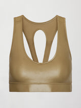 Action Bra 2.0 in Takara Shine - Antique Bronze