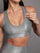 Action Bra 2.0 in Takara Shine - Steel Grey