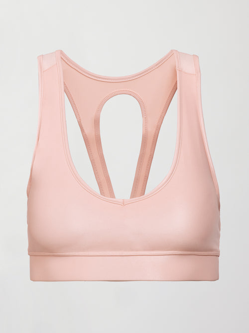 Action Bra 2.0 in Takara Shine - Rose Cloud