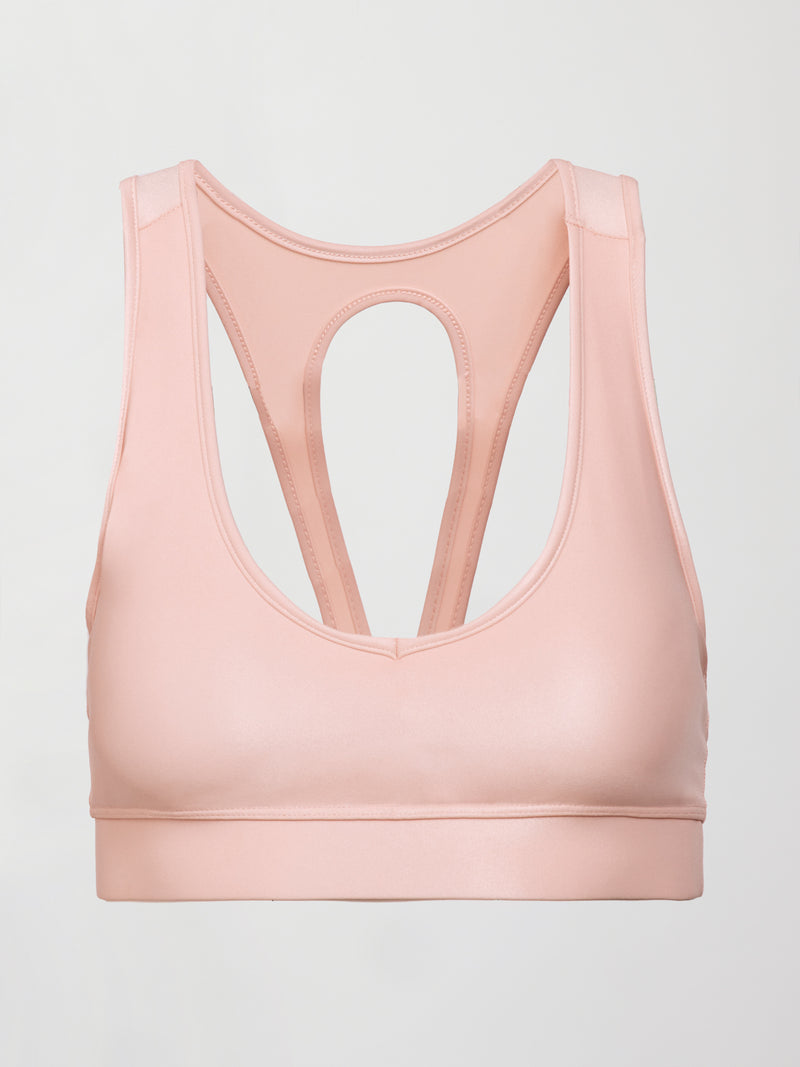 Action Bra 2.0 in Takara Shine - Rose Cloud