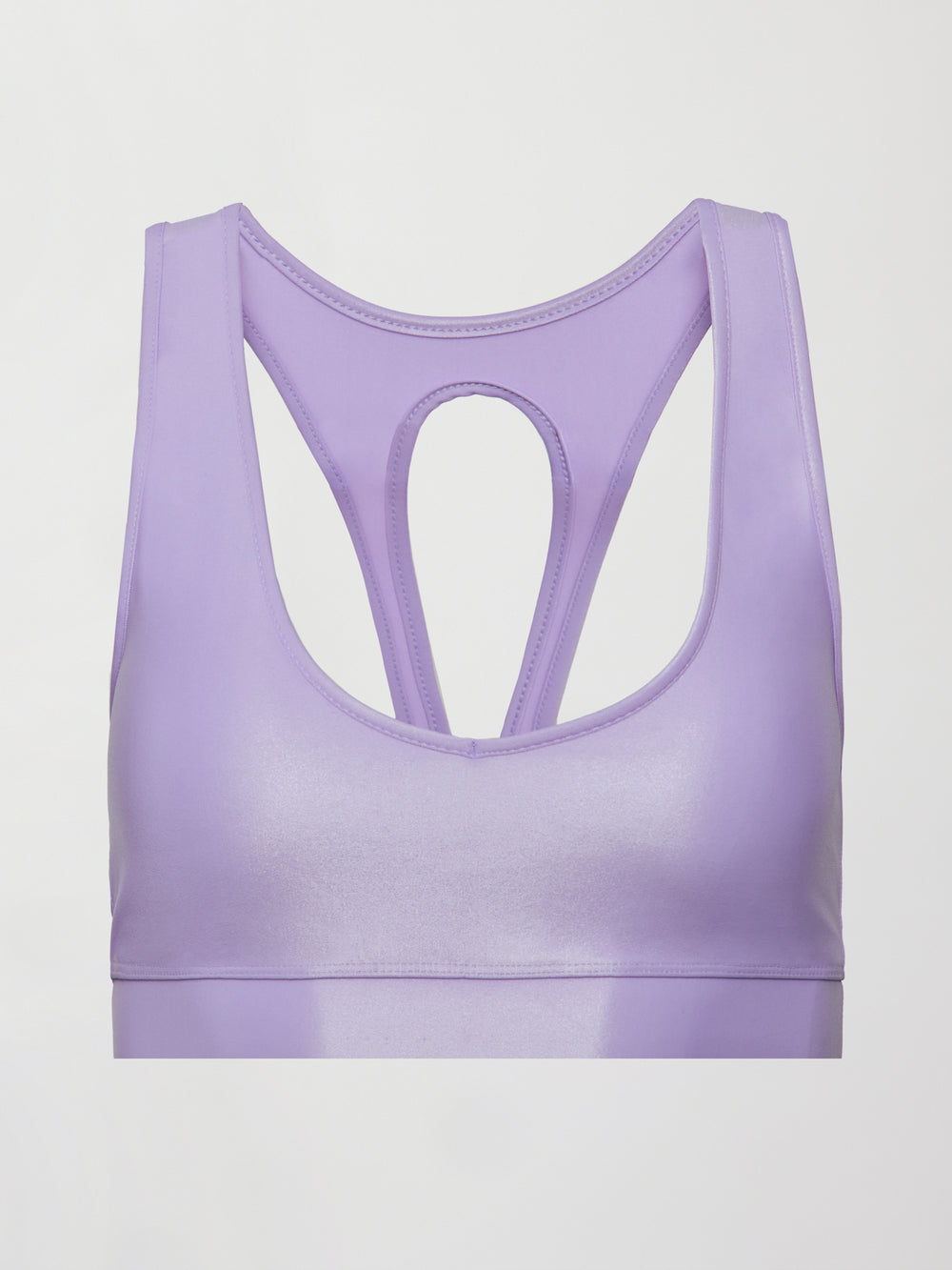 Action Bra 2.0 in Takara Shine - Sweet Lavender