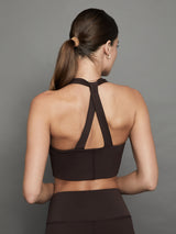 T Back Bra in Diamond Compression - Java