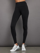 High Rise Full-Length Legging in Diamond Compression