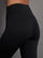 High Rise Full-Length Legging in Diamond Compression - Black