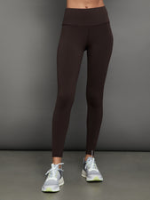 High Rise Full-Length Legging in Diamond Compression