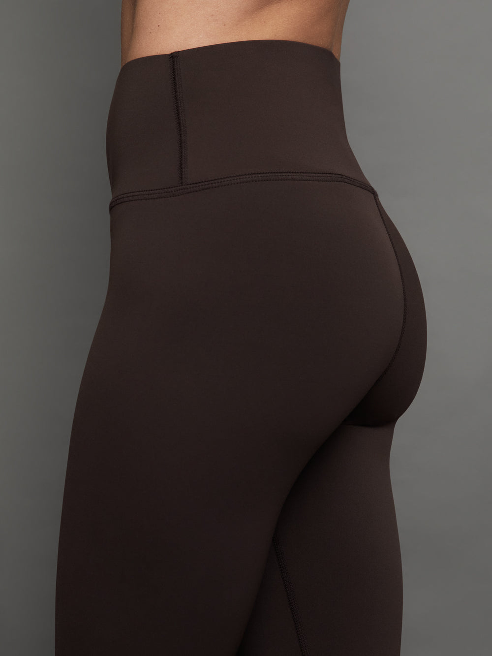 High Rise Full-Length Legging in Diamond Compression - Java