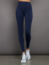 High Rise Full-Length Legging in Diamond Compression