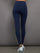 High Rise Full-Length Legging in Diamond Compression - Navy Blazer