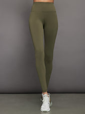 High Rise Full-Length Legging in Diamond Compression