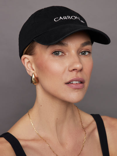 CARBON38 HAT - BLACK