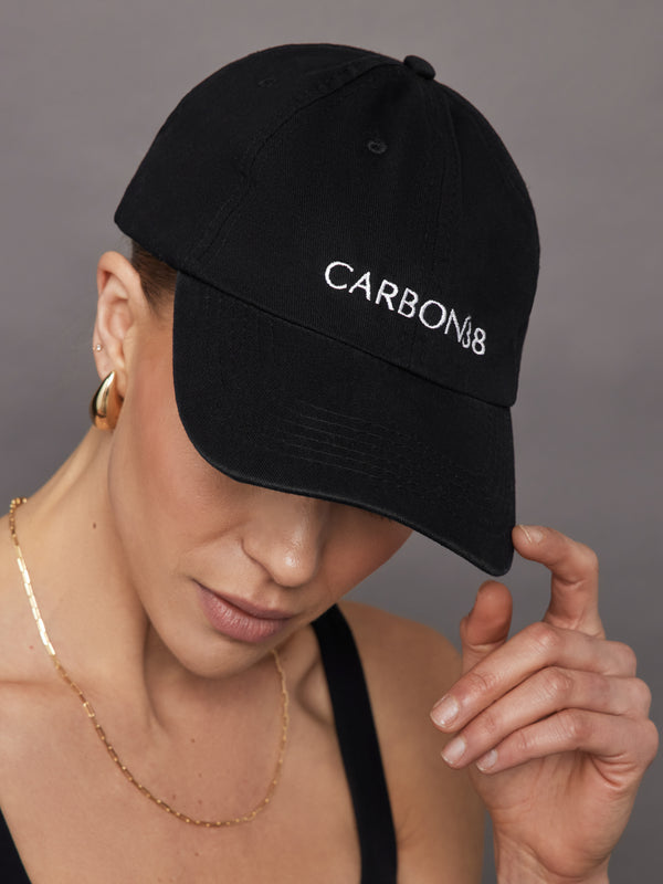 CARBON38 HAT - BLACK