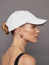 CARBON38 HAT - WHITE