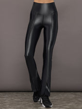 High Rise Flare Legging in Takara Shine