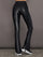 High Rise Flare Legging in Takara Shine - Black