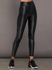 High Rise Full-Length Legging in Takara Shine