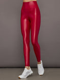 High Rise Full-length Legging in Takara Shine