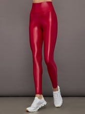 High Rise Full Length Legging in Takara Shine