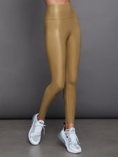 High Rise Full-Length Legging in Takara Shine