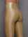 High Rise Full-Length Legging in Takara Shine - Antique Bronze