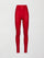 High Rise Full-Length Legging in Takara Shine - Haute Red