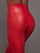 High Rise Full-Length Legging in Takara Shine - Haute Red