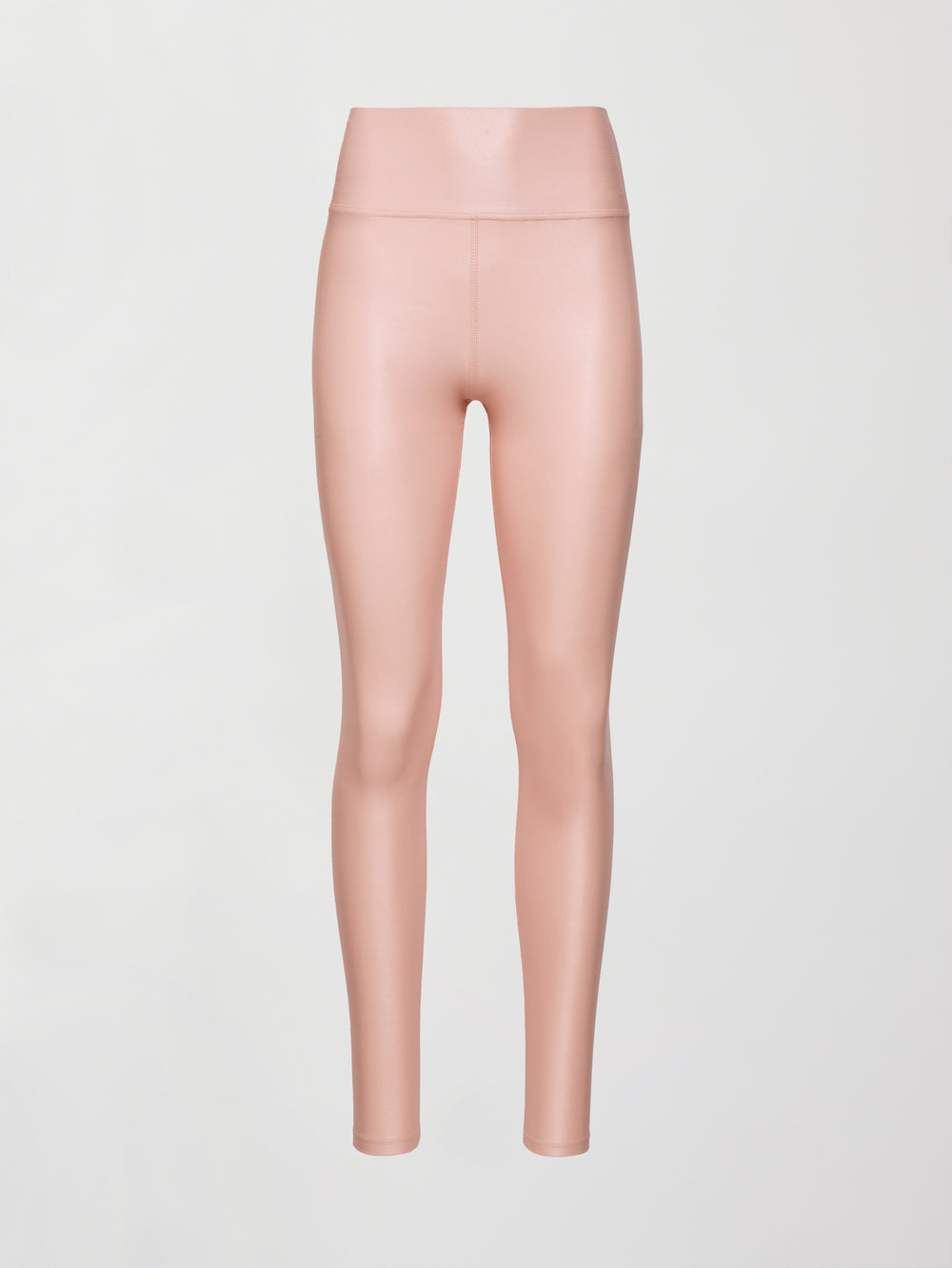 High Rise Full-Length Legging in Takara Shine - Rose Cloud