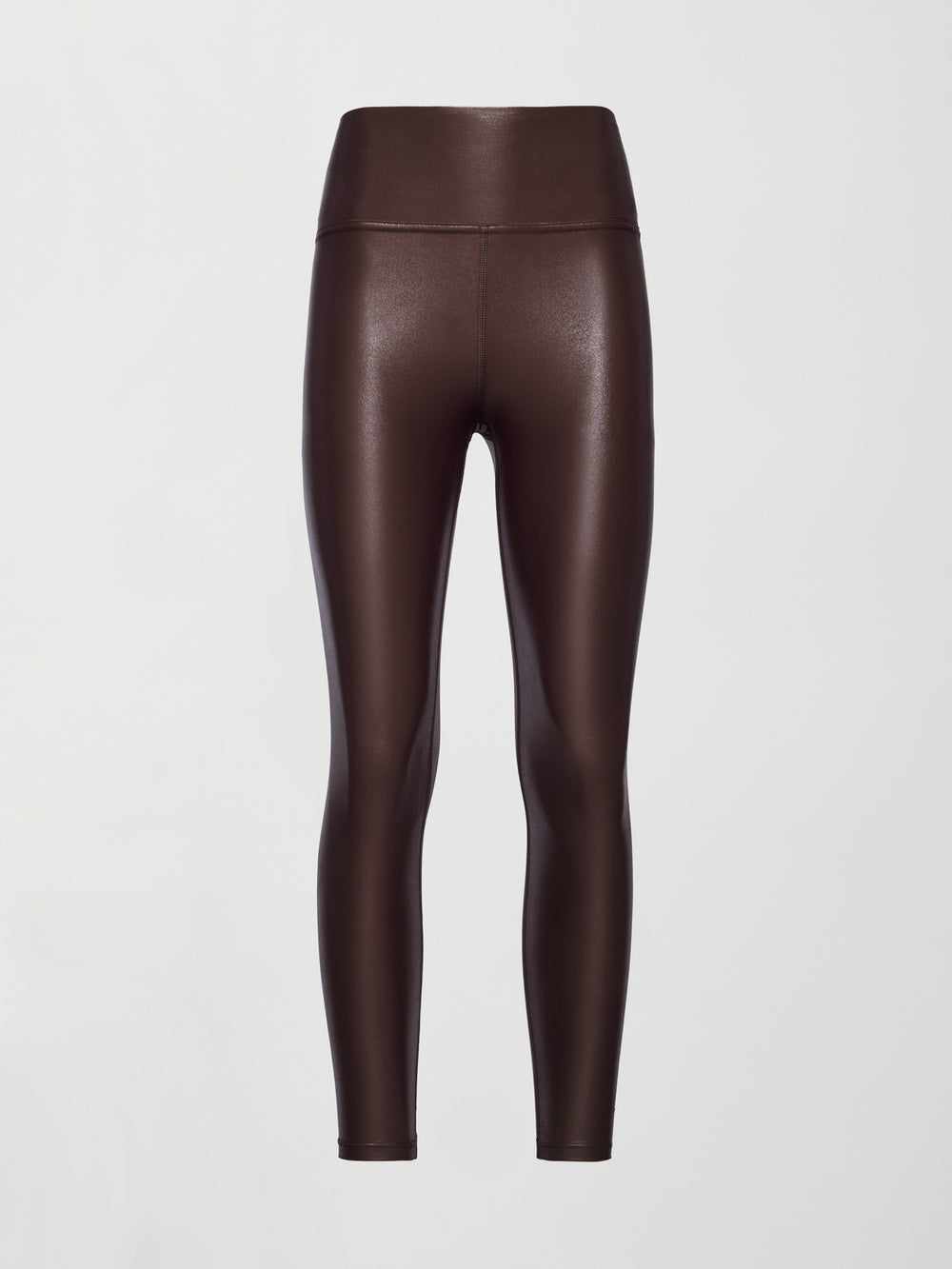 High Rise 7/8 Legging in Takara Shine - Dark Oak