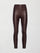 High Rise 7/8 Legging in Takara Shine - Dark Oak