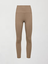 Ribbed 7/8 Legging - Caribou