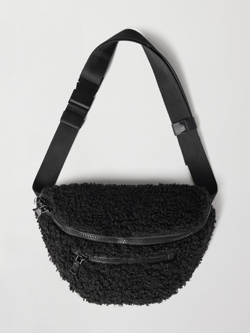 Sherpa Fanny Pack - Black