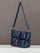 Quilted Tote Bag - Navy Blazer Shine